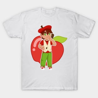 Aiden Apple - Fruity Friends T-Shirt